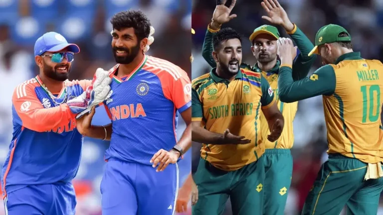 India vs South Africa, T20 World Cup 2024 Final Result