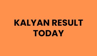 Kalyan Result Today, Satta Matka Result Live 3:45 PM