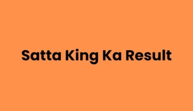 Satta King Ka Result: Latest Updates and Analysis
